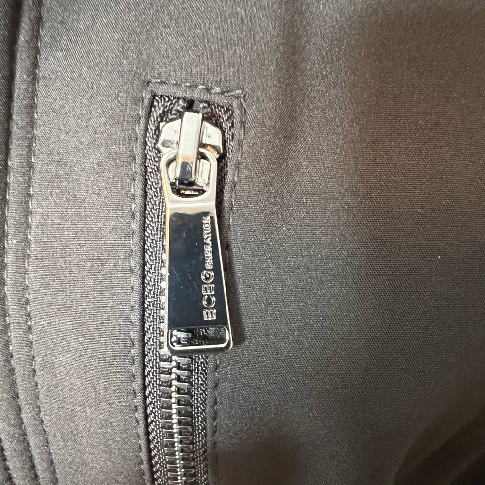 Bcbgeneration Soft Shell Center Front Zip Coat Wi… - image 7